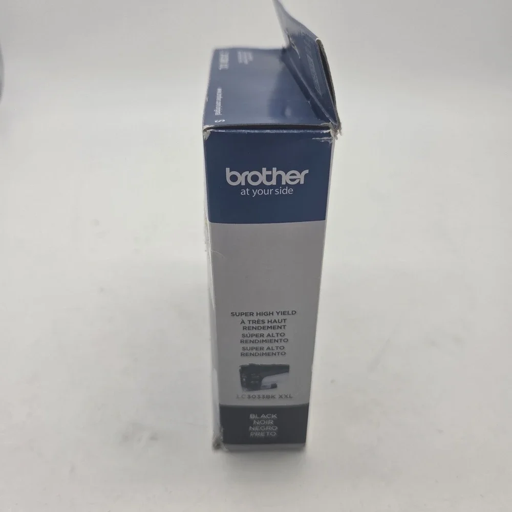 Brother LC3033BK XXL BLACK Super High-yield INKvestment Ink Tank EXP 01/2026